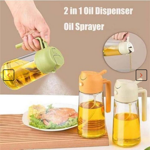 Cooking Oil Spray bottle